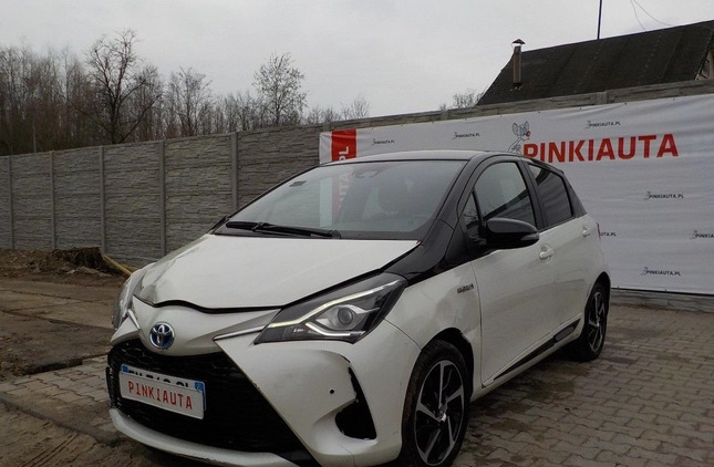 Toyota Yaris cena 32900 przebieg: 49871, rok produkcji 2019 z Stąporków małe 436